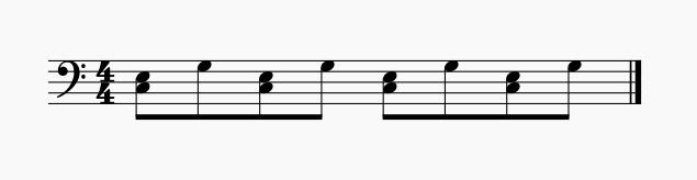 ピアノで和音と単音が混ざった形の練習法 和音がバラつかず正確なリズムで弾きたい だいすきおんがく